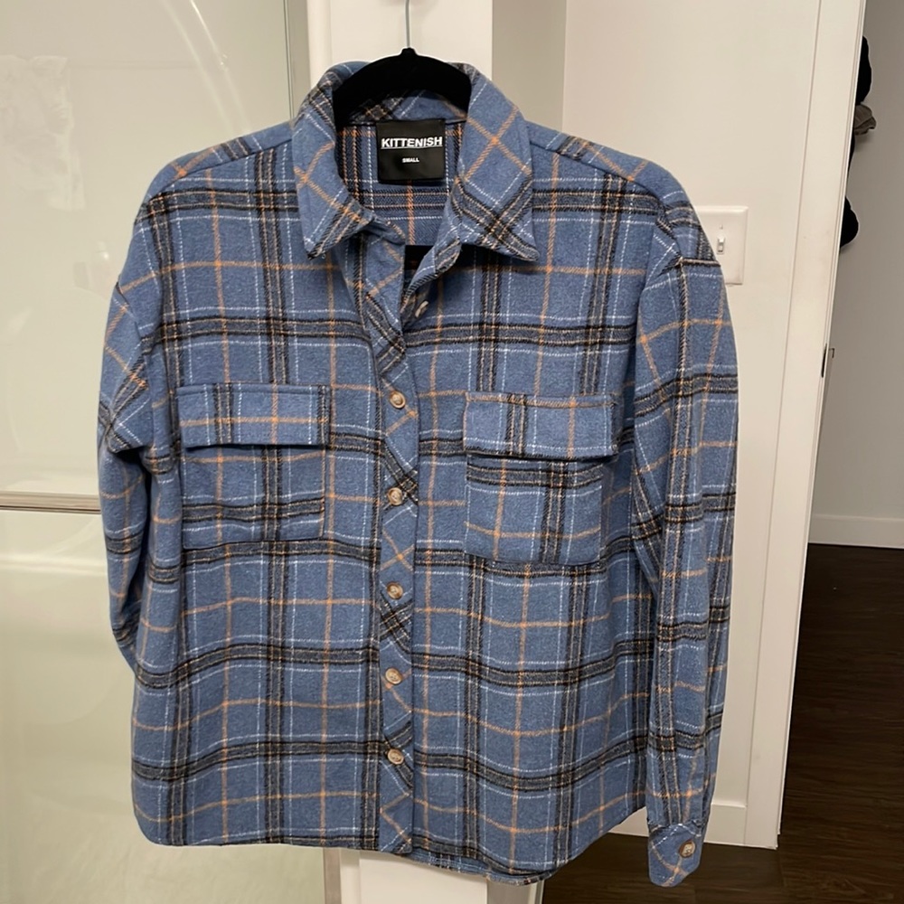 Kitteish Flannel